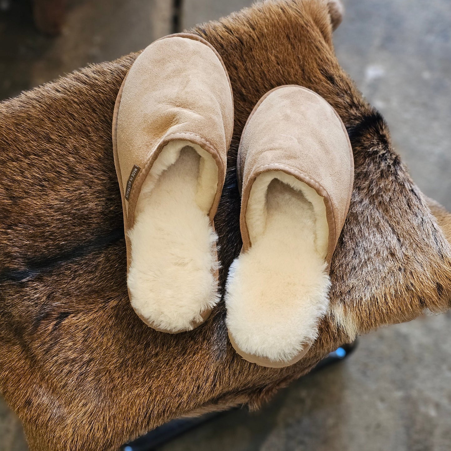 Classic Scuff / Chestnut