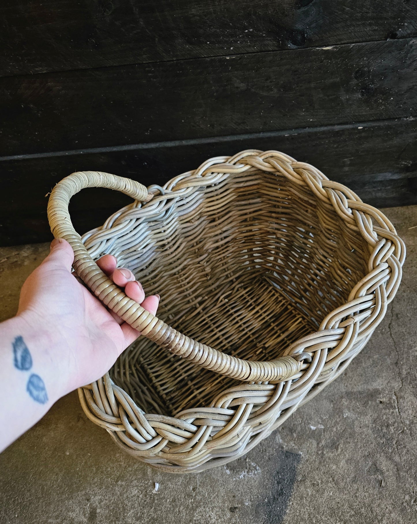 Mulberry Kubu Carry Basket