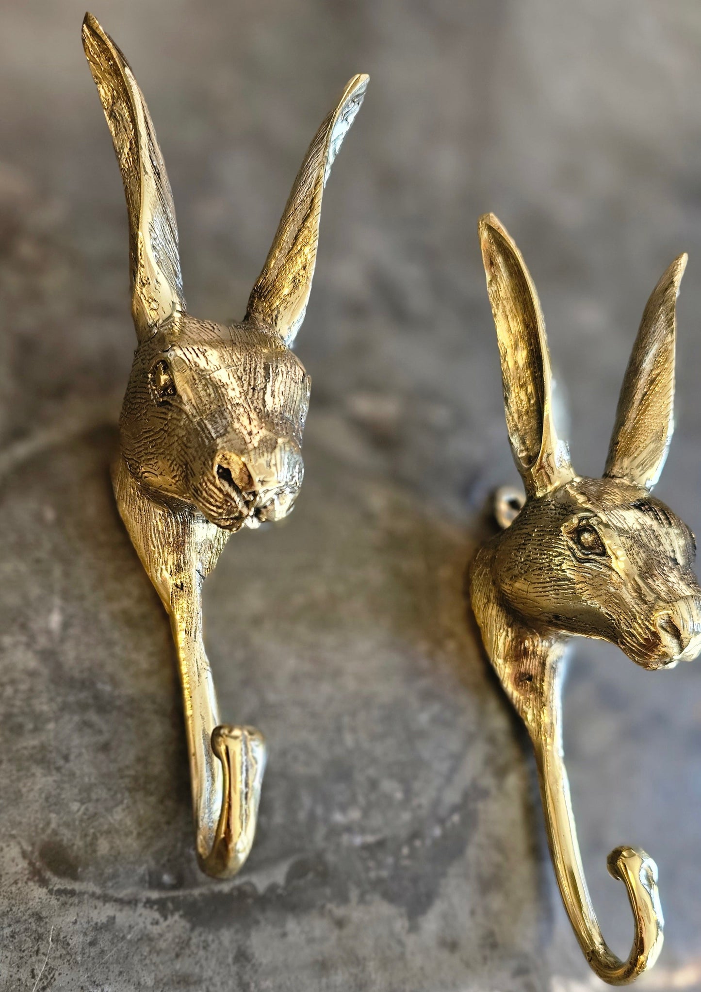Brass Hook / Hare