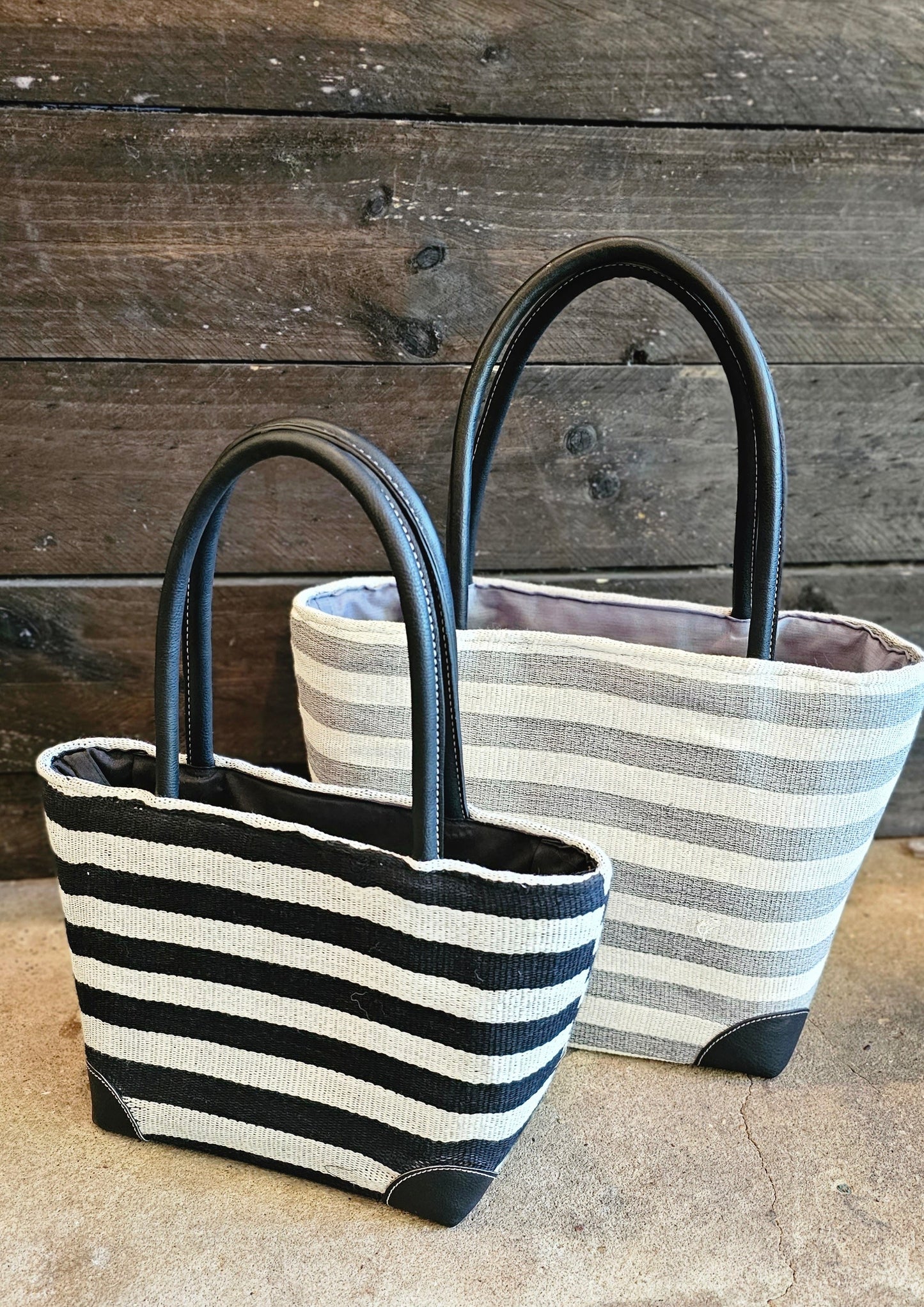 La Panier / Westside / Grey + White