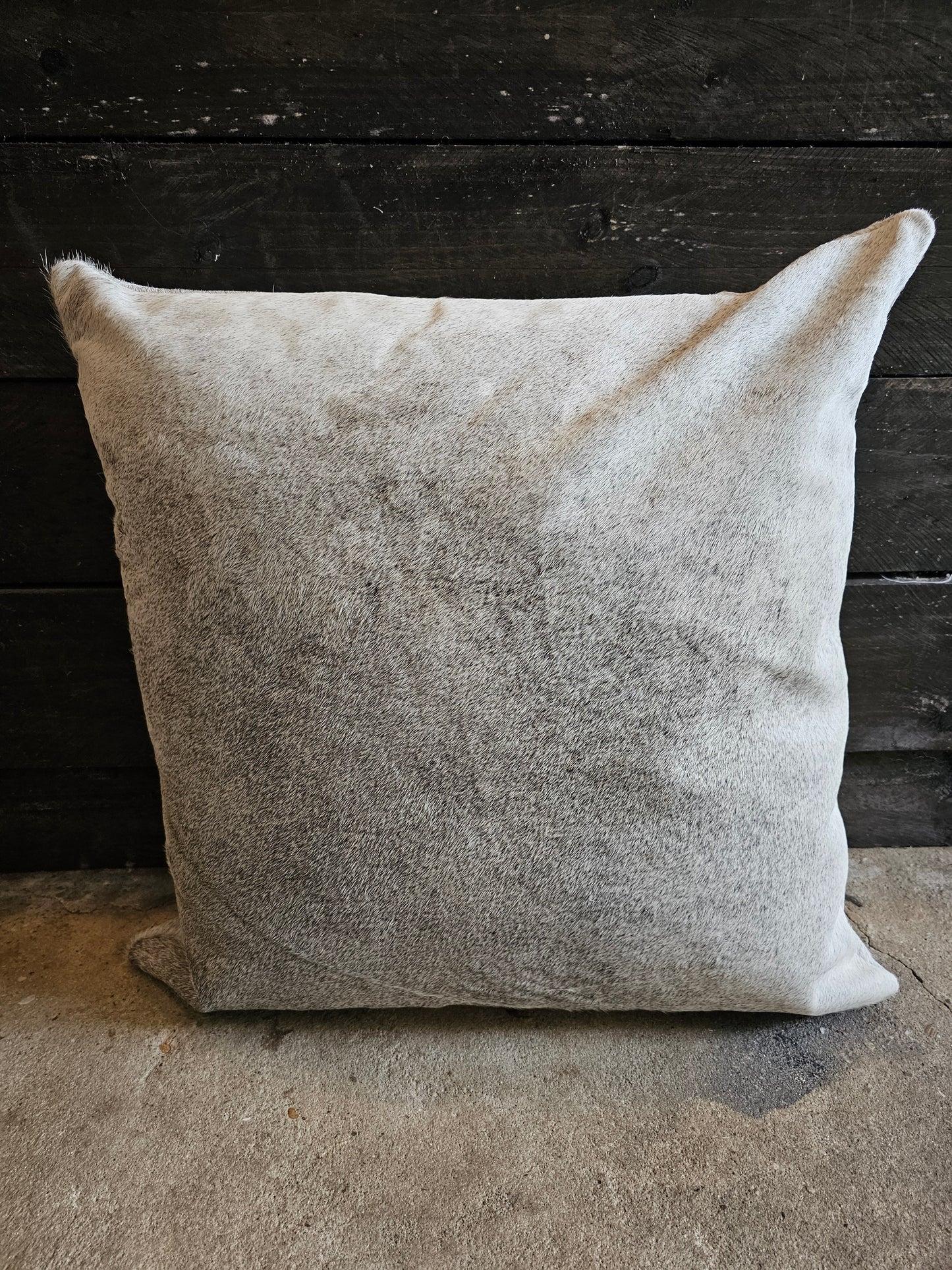 Cowhide Cushion