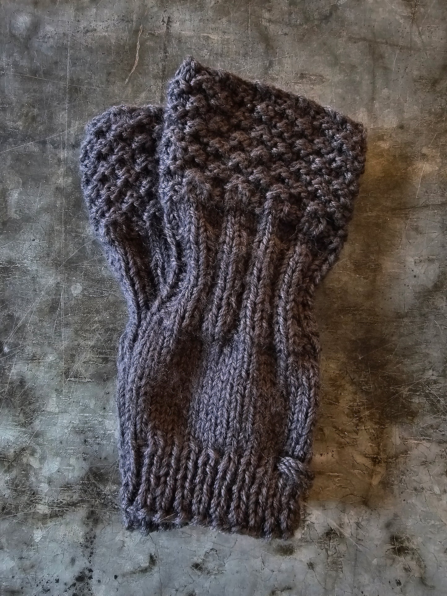Locally Knitted Hand Warmers
