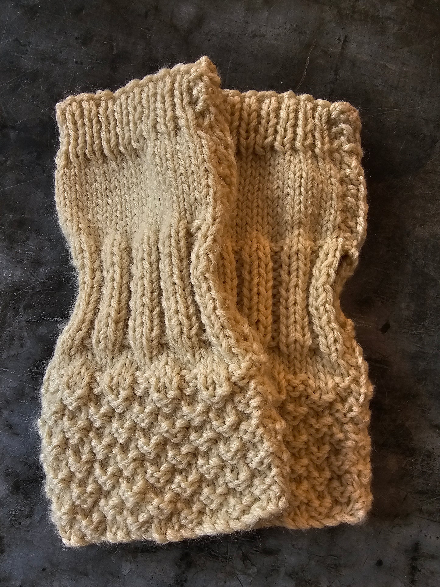 Locally Knitted Hand Warmers