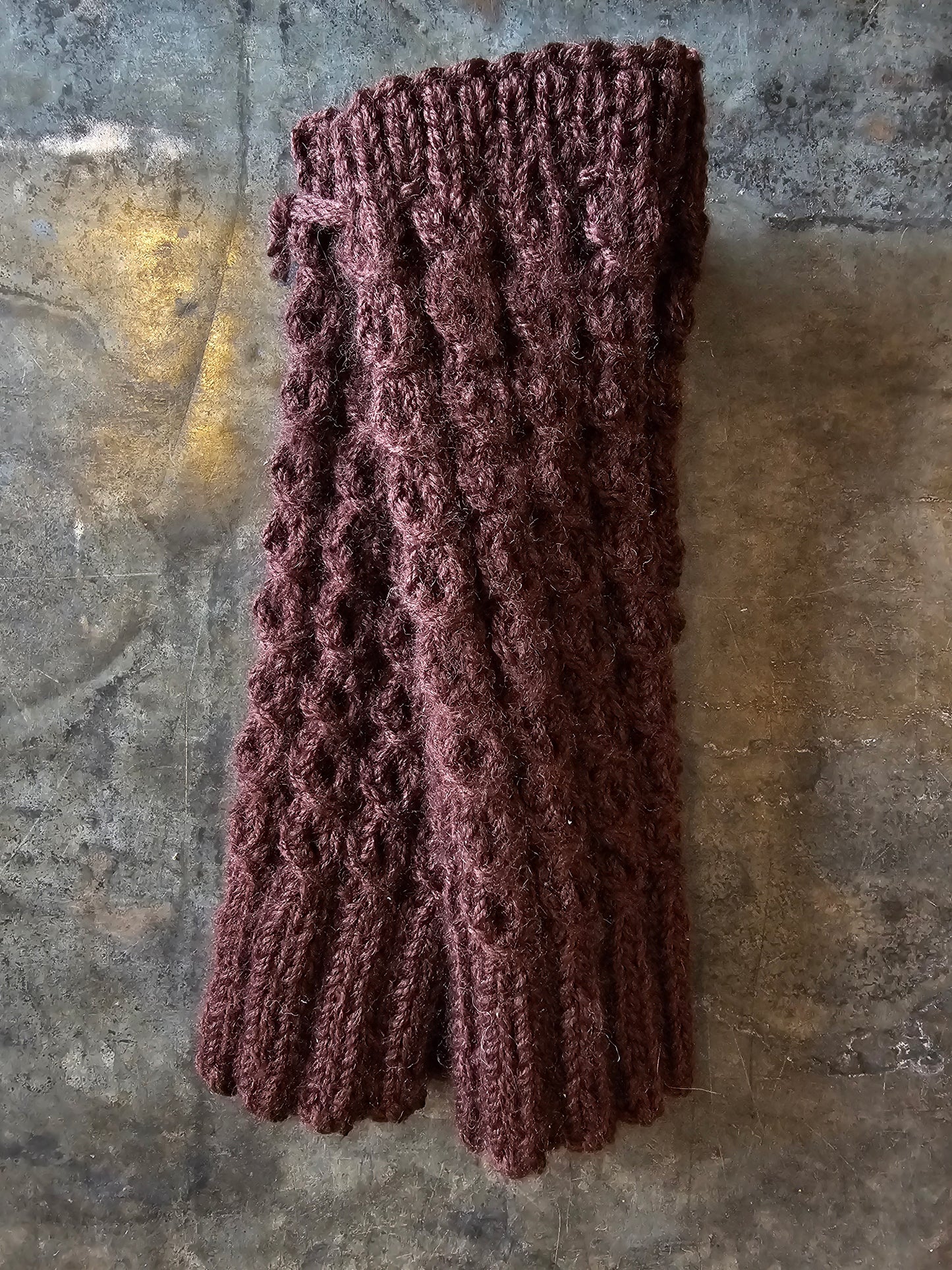 Locally Knitted Hand Warmers