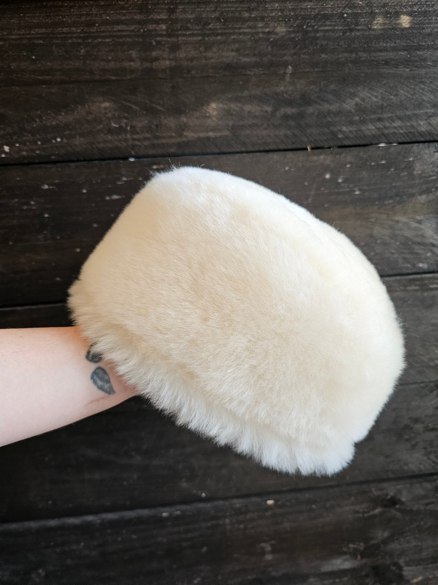 Clau Clau / Sheepskin Hat / Made in Ballan