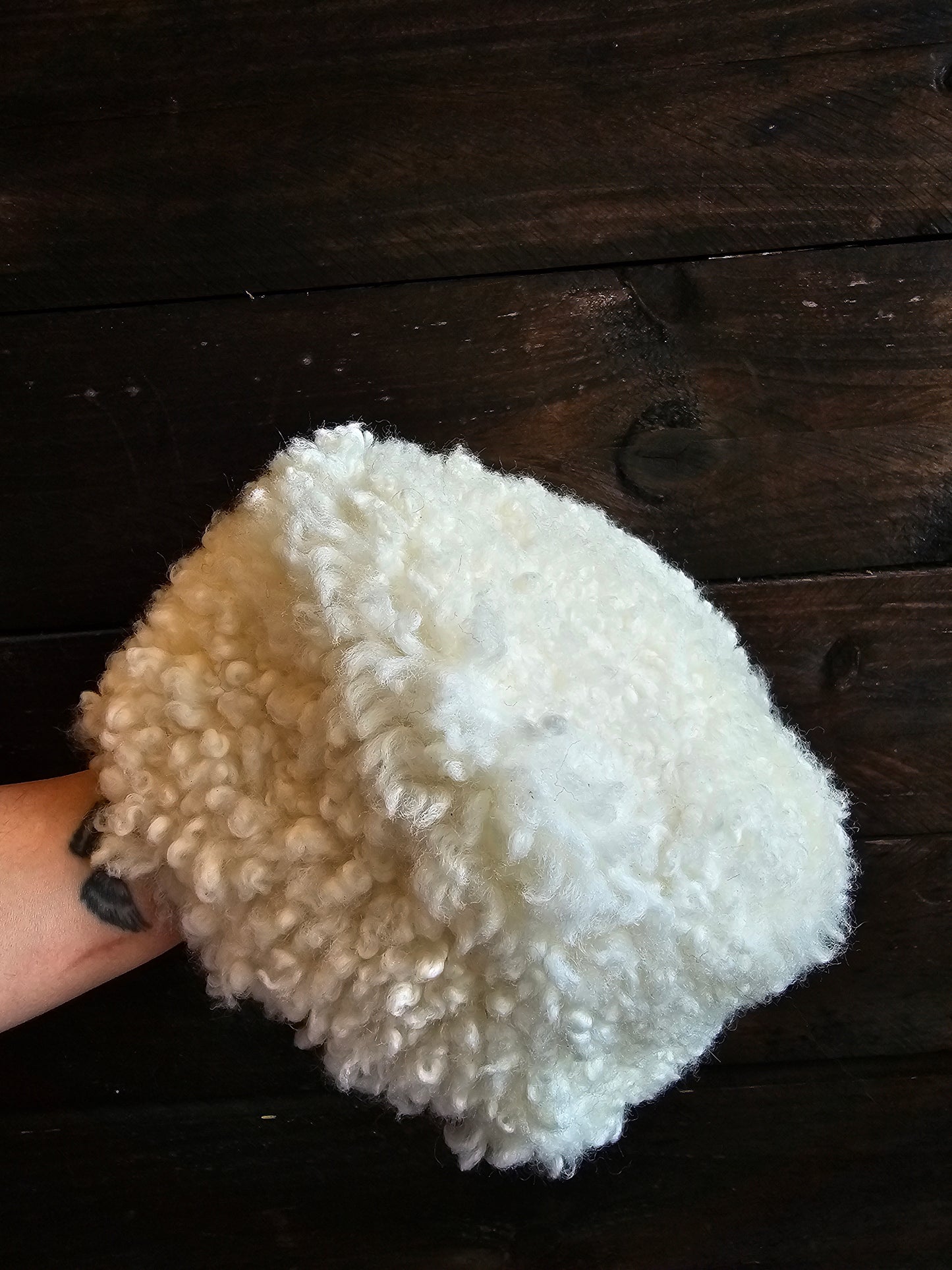 Clau Clau / Sheepskin Hat / Made in Ballan
