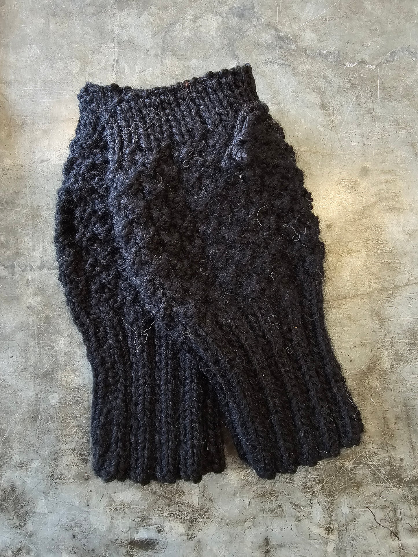 Locally Knitted Hand Warmers