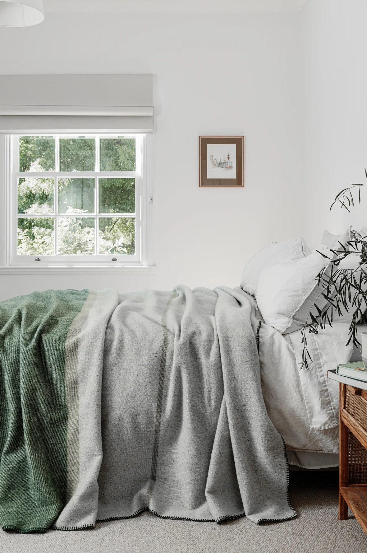 Waverley Mills Cabin Queen Blanket