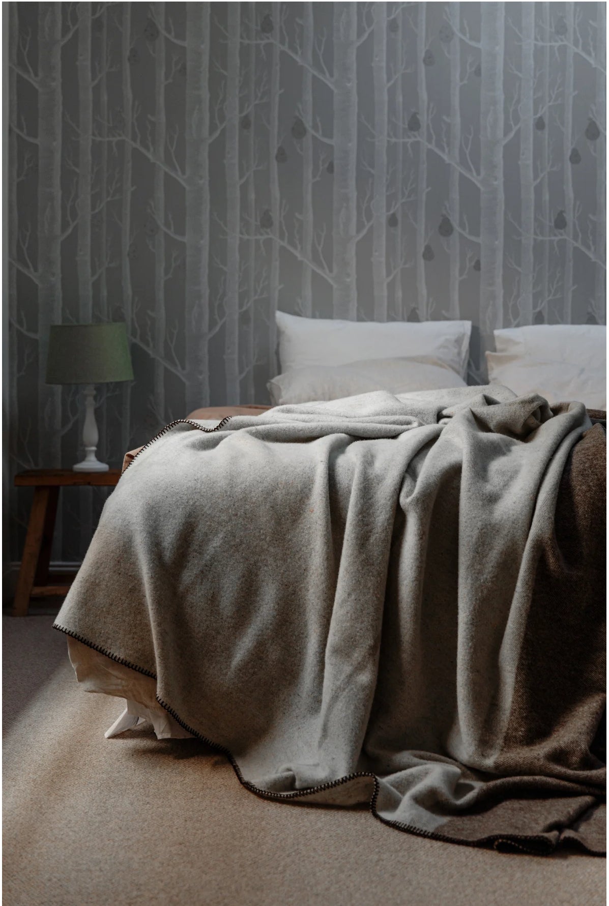 Waverley Mills Cabin Queen Blanket