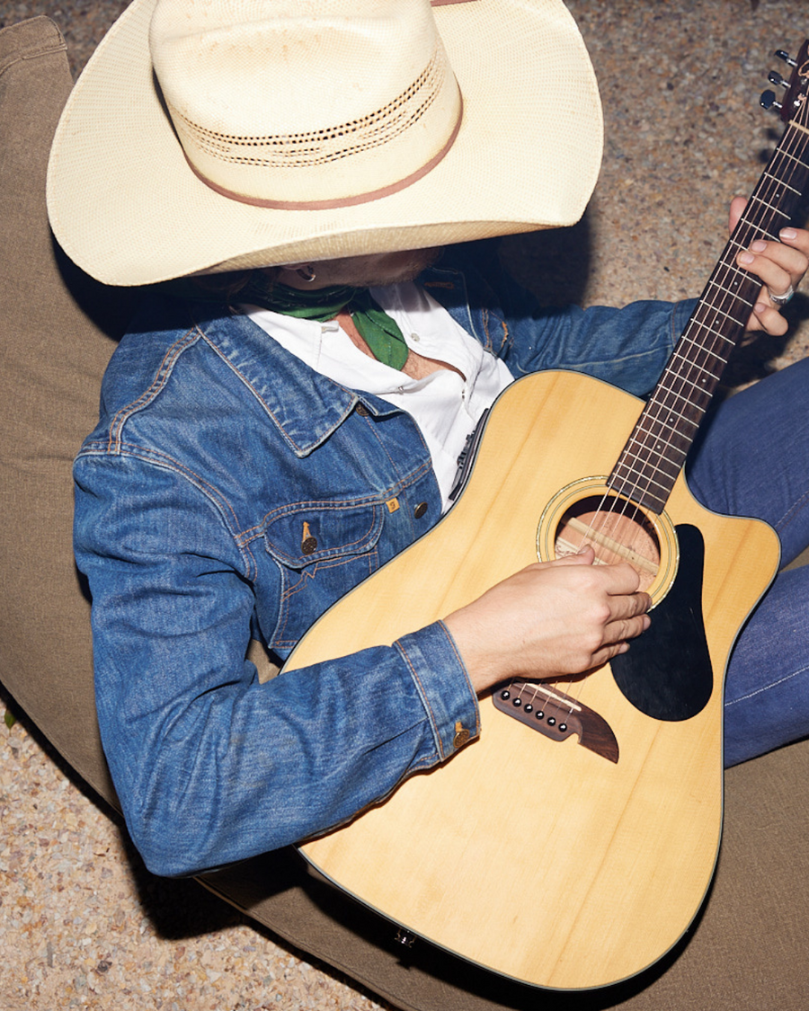 Camp In Bean Bag / Khaki / Pony Rider