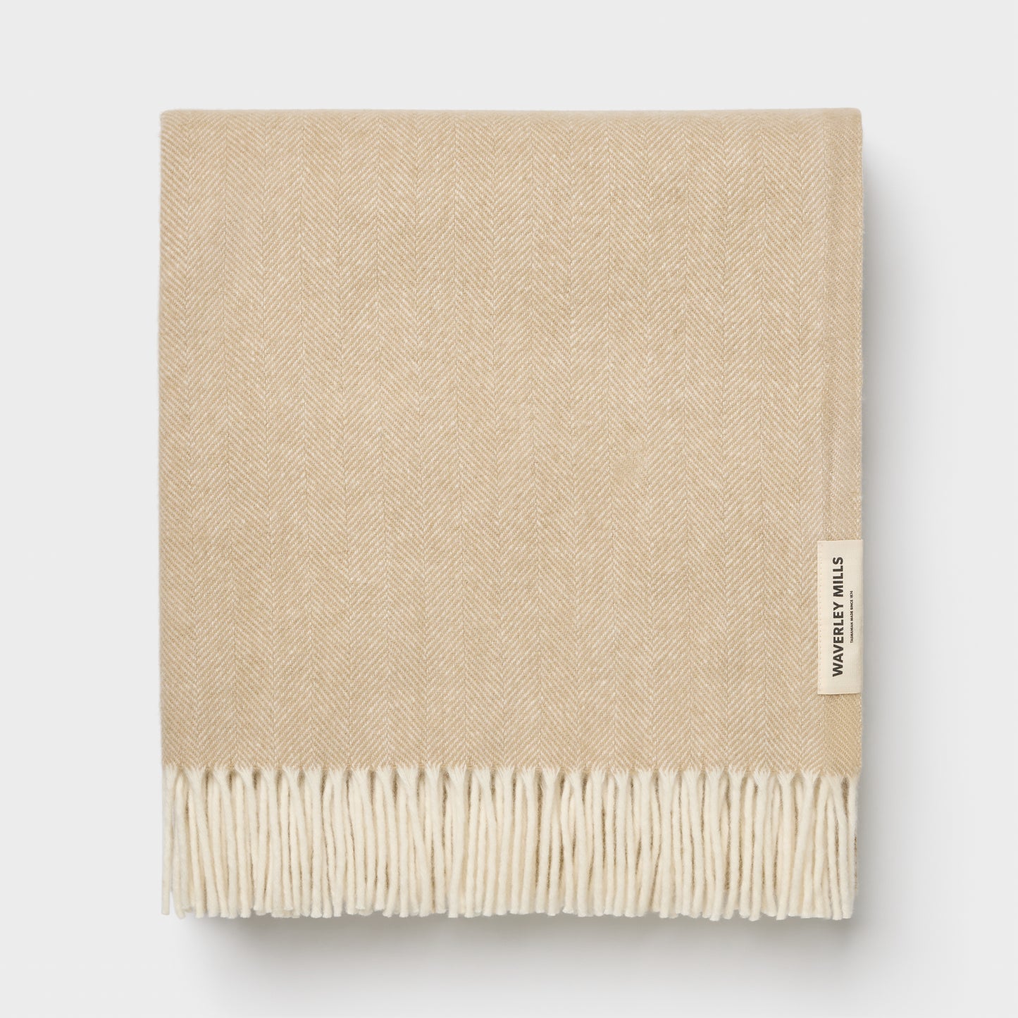 Waverley Mills Herringbone Throw