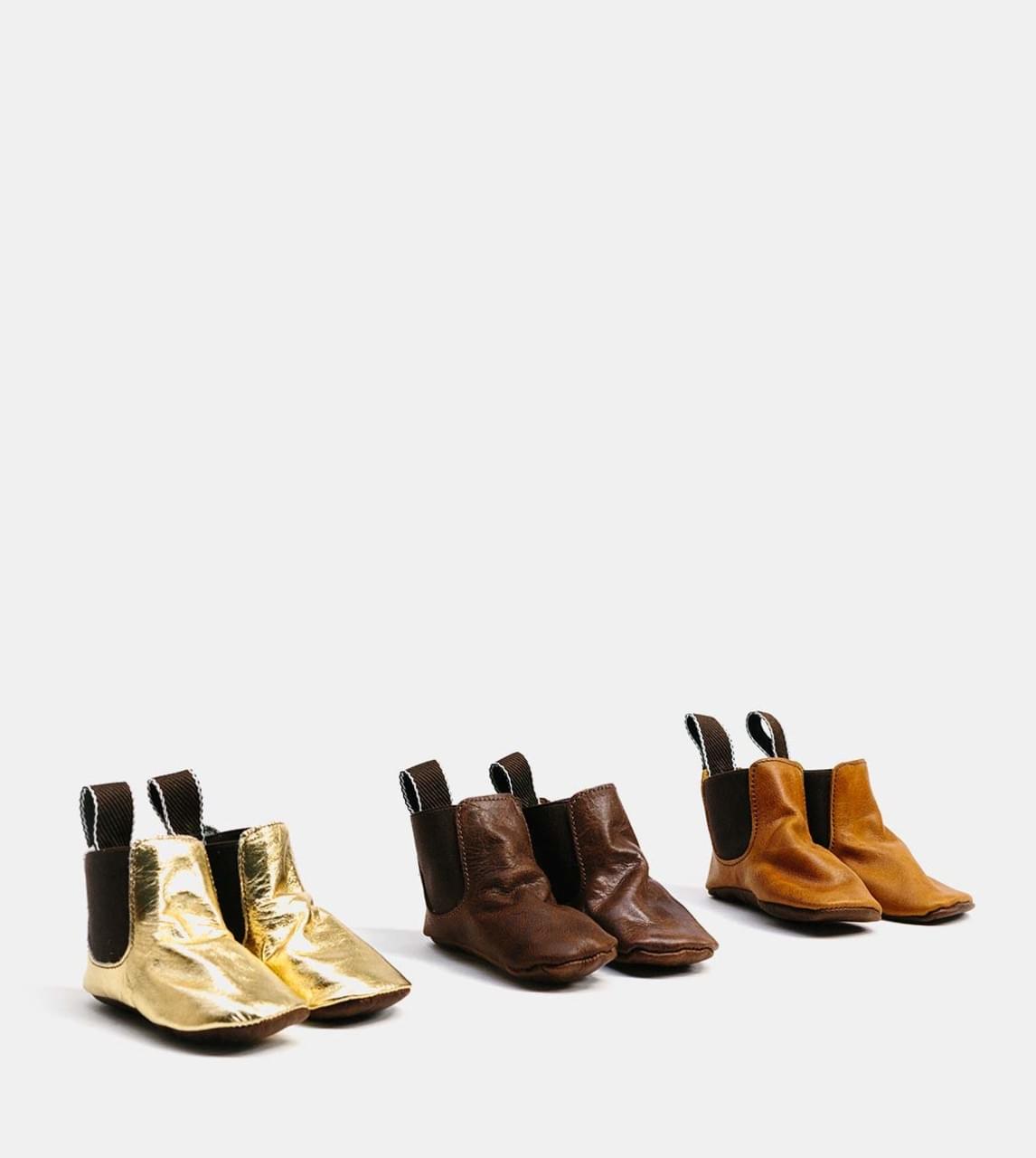 Wootten - Clancy Baby Booties