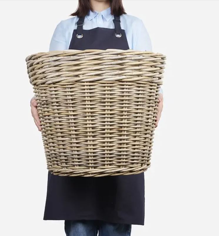 Boxwood Round Kubu Basket