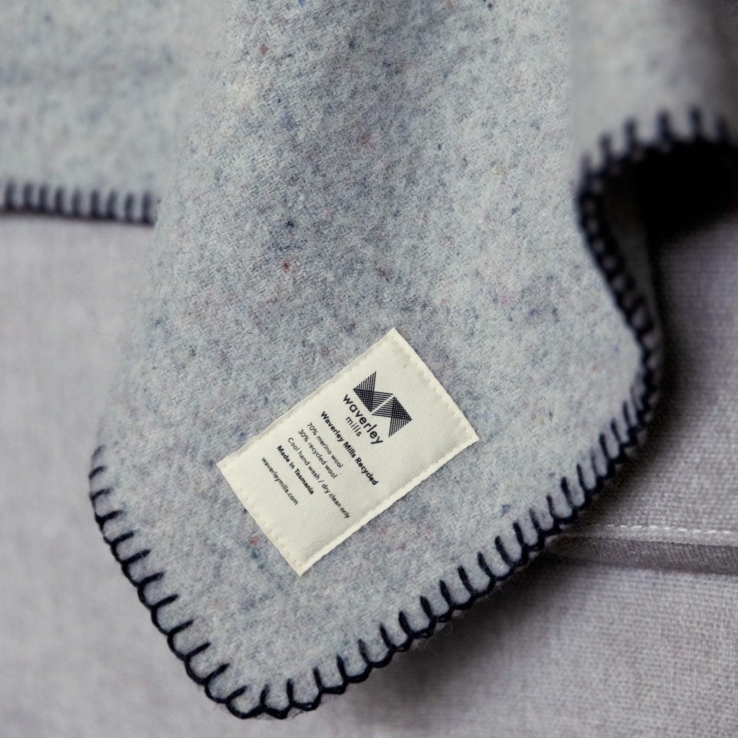Waverley Mills Recycled Wool Blanket