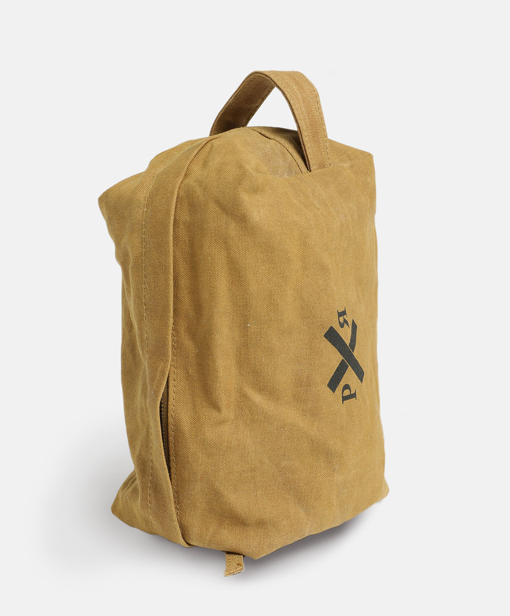 Slow Road Toiletry Bag / Clay / Pony Rider