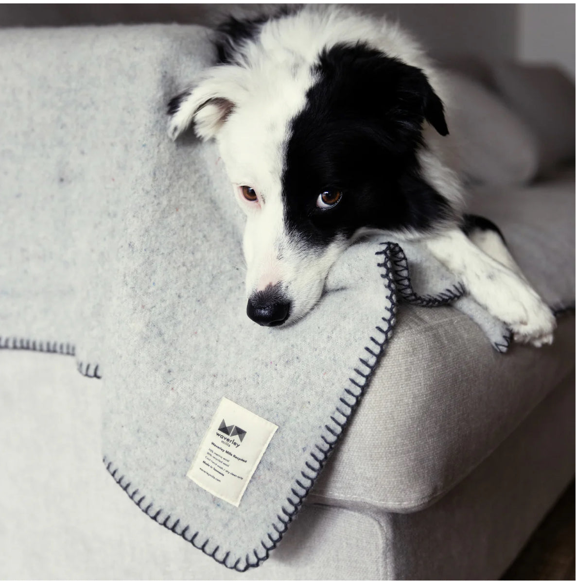 Waverley Mills Recycled Wool Blanket