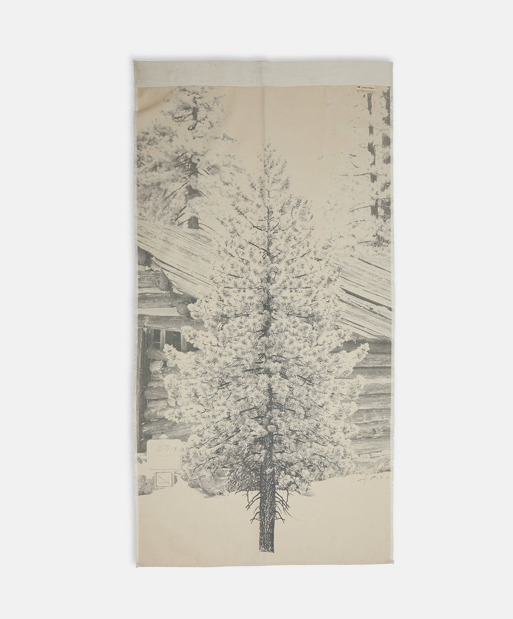 Festive Tree Wall Banner / Pony Rider