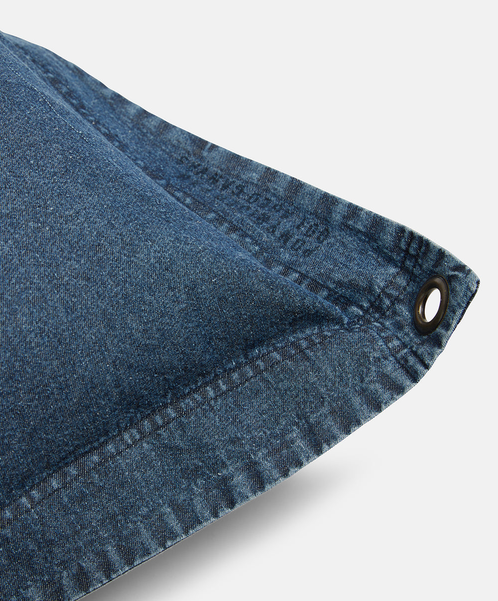 Highlander Cushion / Denim / Pony Rider