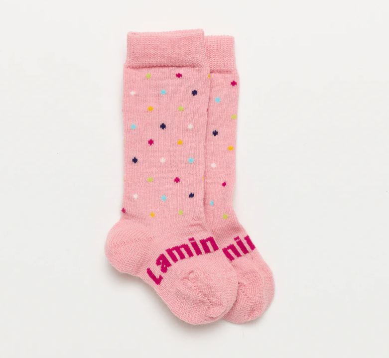 Lamington Knee High Sock / Baby + Child / Hundreds & Thousands