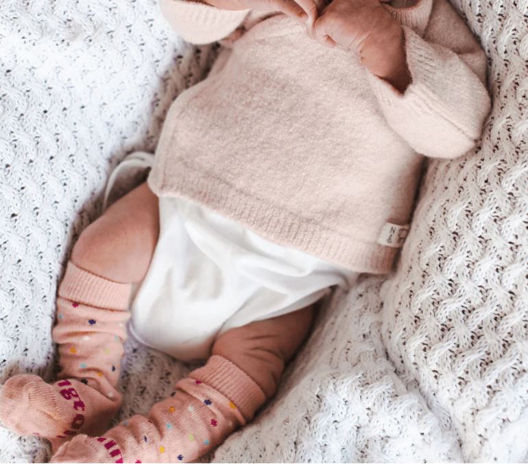 Lamington Knee High Sock / Baby + Child / Hundreds & Thousands