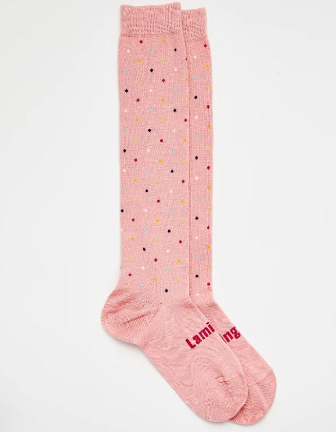 Lamington Knee High Sock / Baby + Child / Hundreds & Thousands