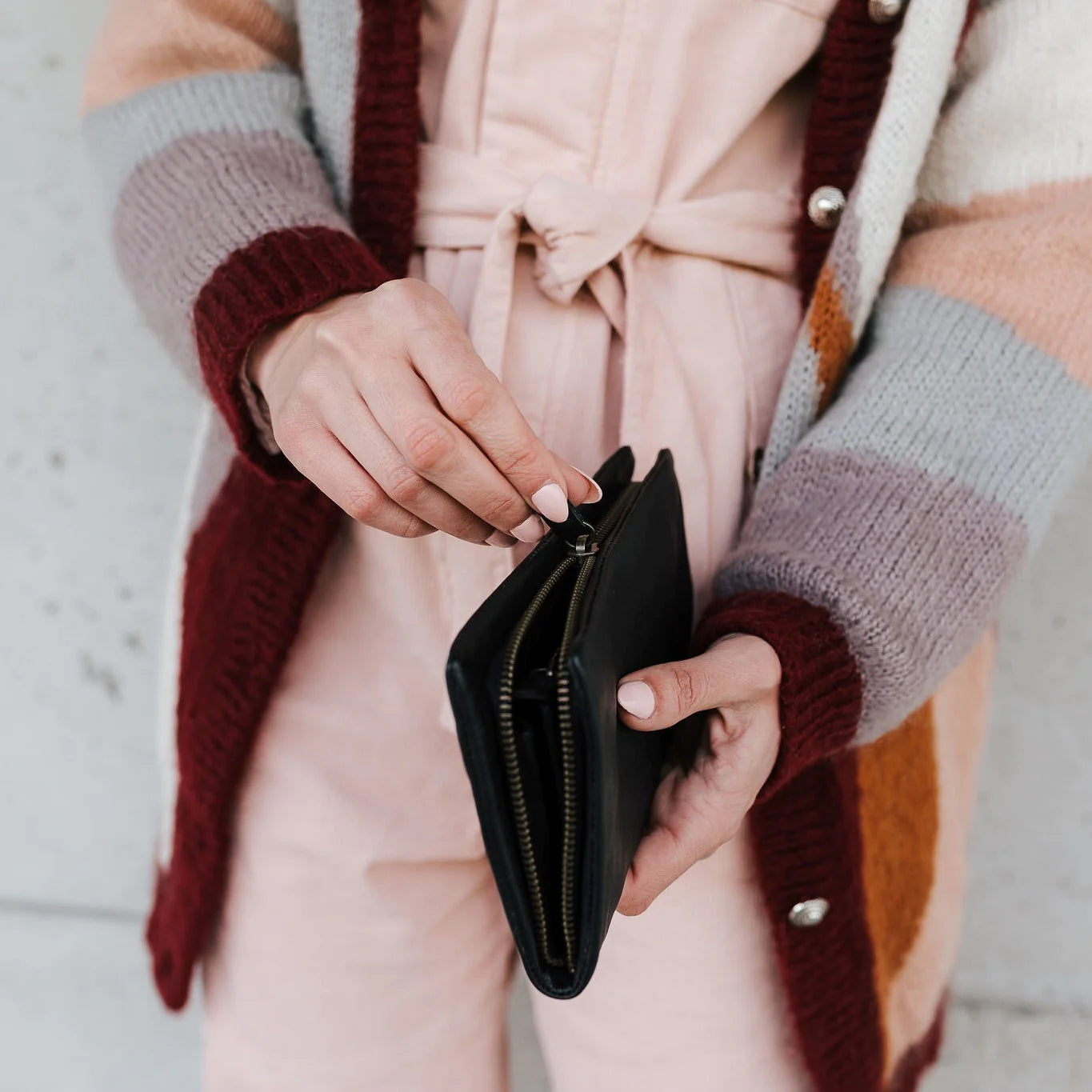 Harriet Wallet / Black