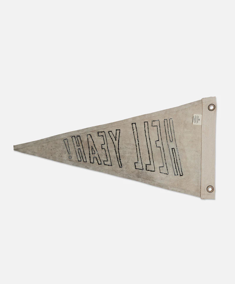 Hell Yeah! Flag Wall Banner / Pony Rider