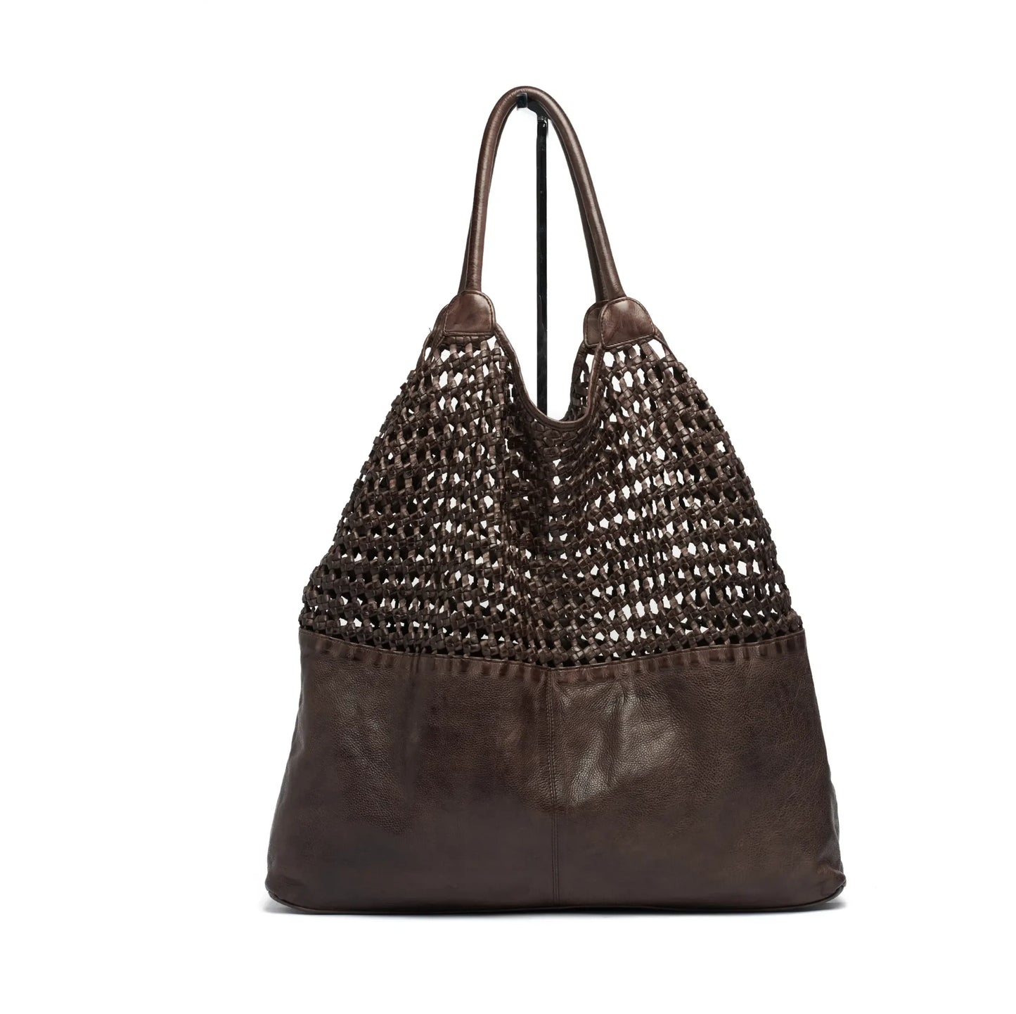 Hyams Woven Bag / Brown