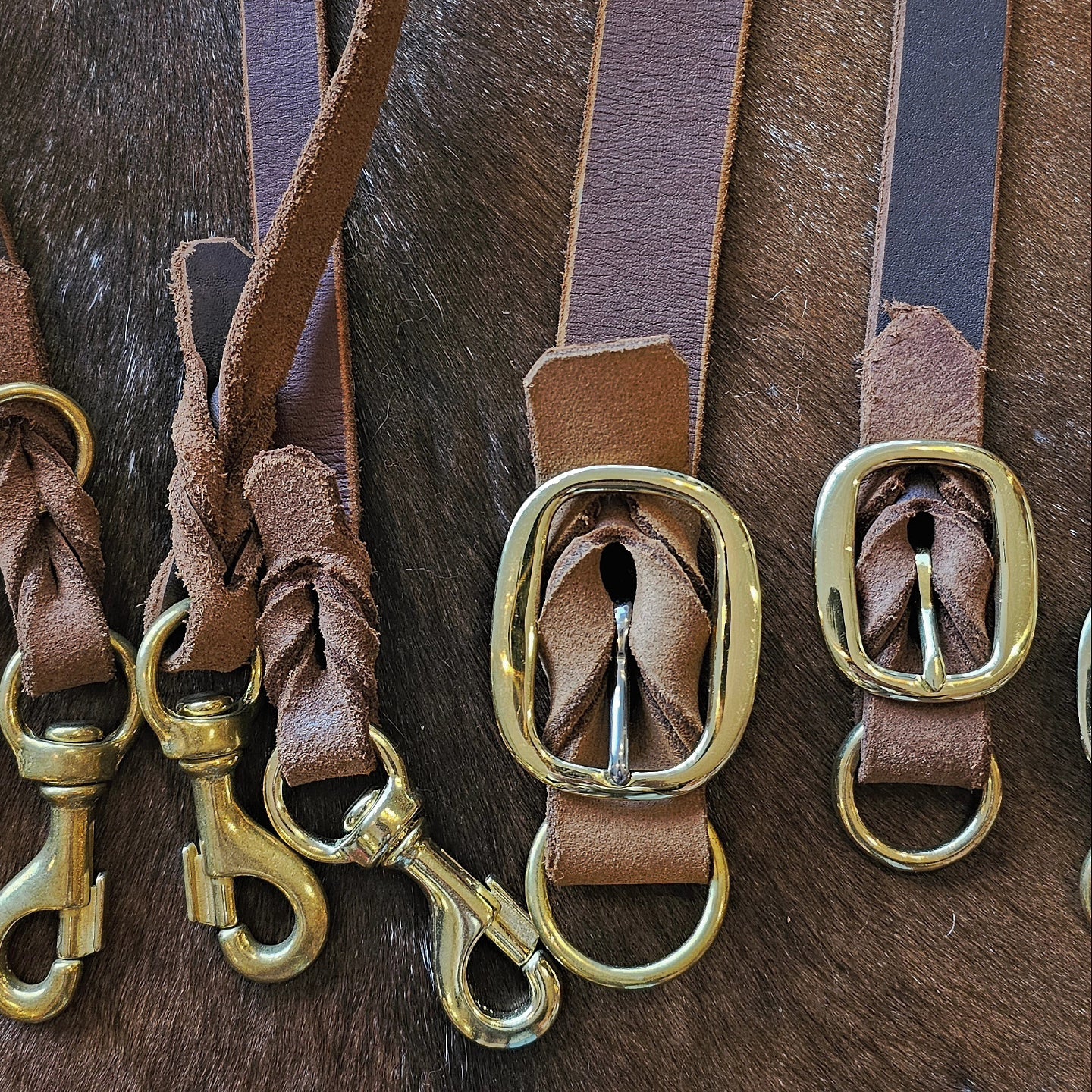 Toolka Dog Collar / Brass