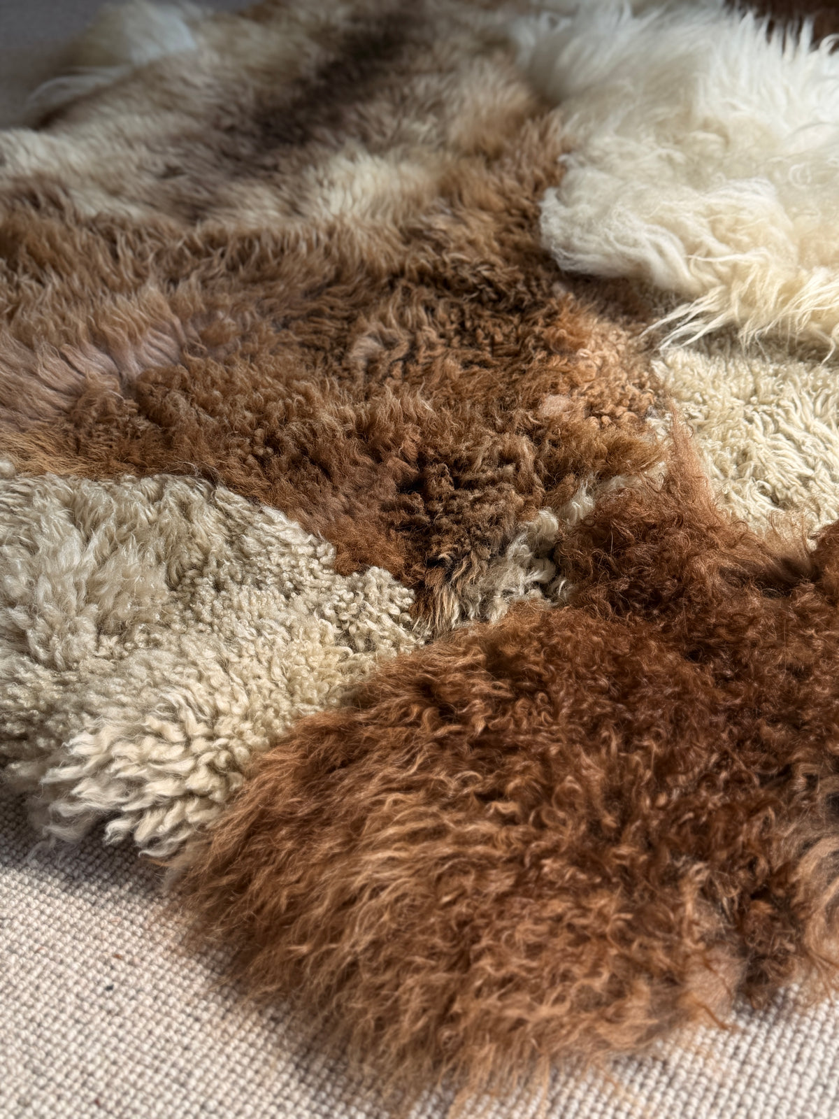 Out West 'Whistler' Sheepskin Rug