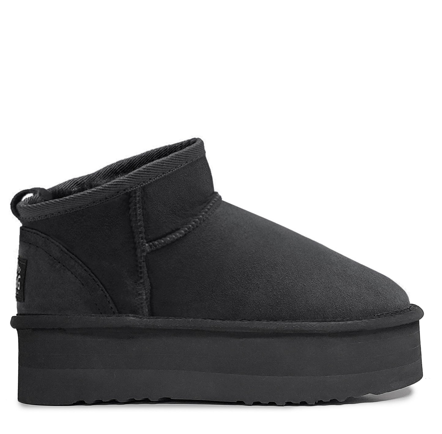 Koalabi Joey Platform Sheepskin Boot