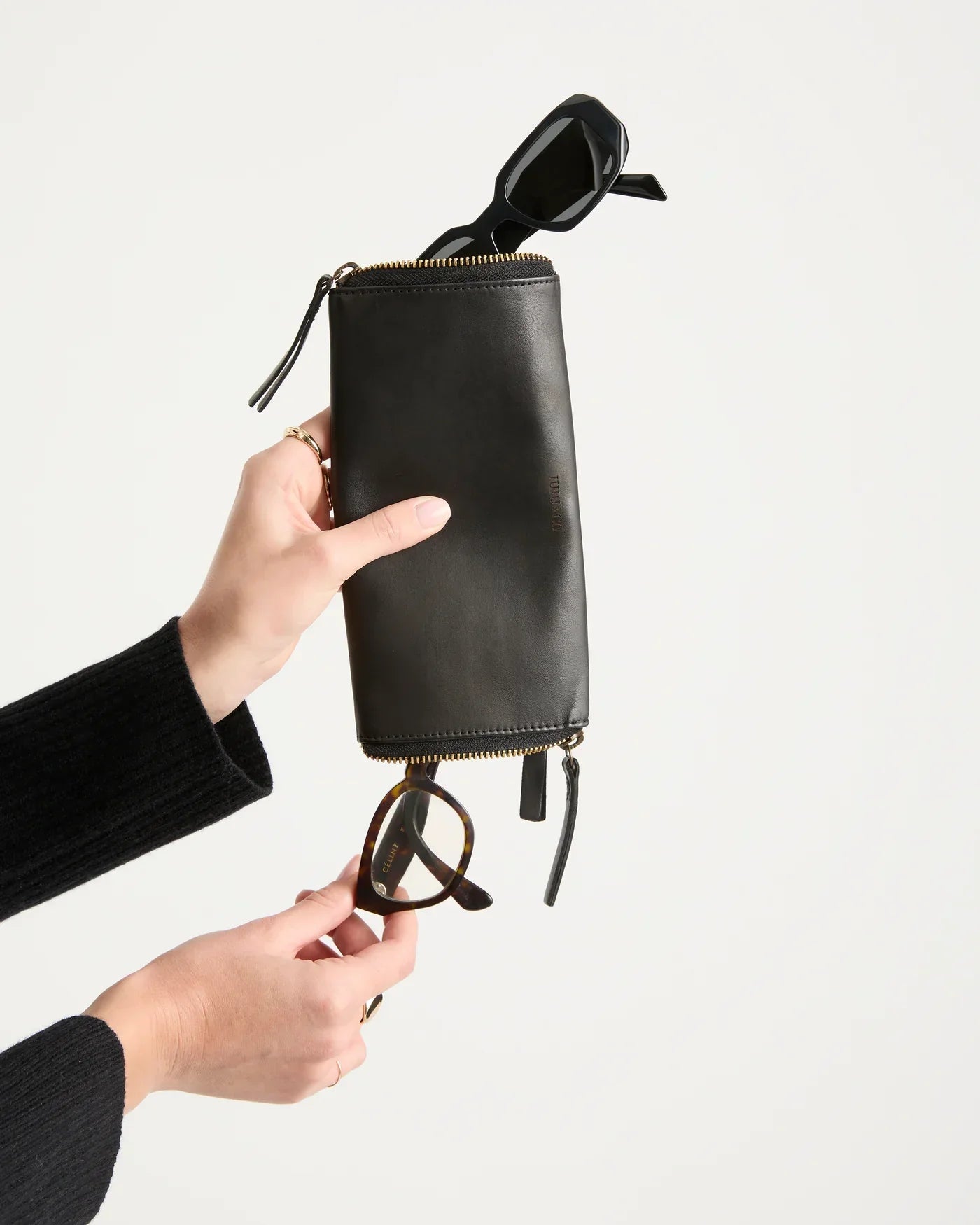 Glasses Pouch / Tan