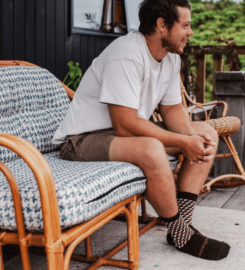 Lamington Crew Socks / Jersey / Men