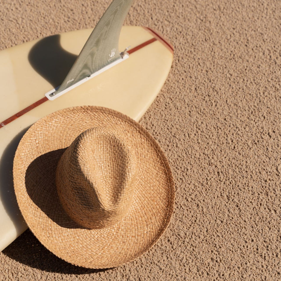 Jude Raffia Straw Hat / Sand / Will & Bear