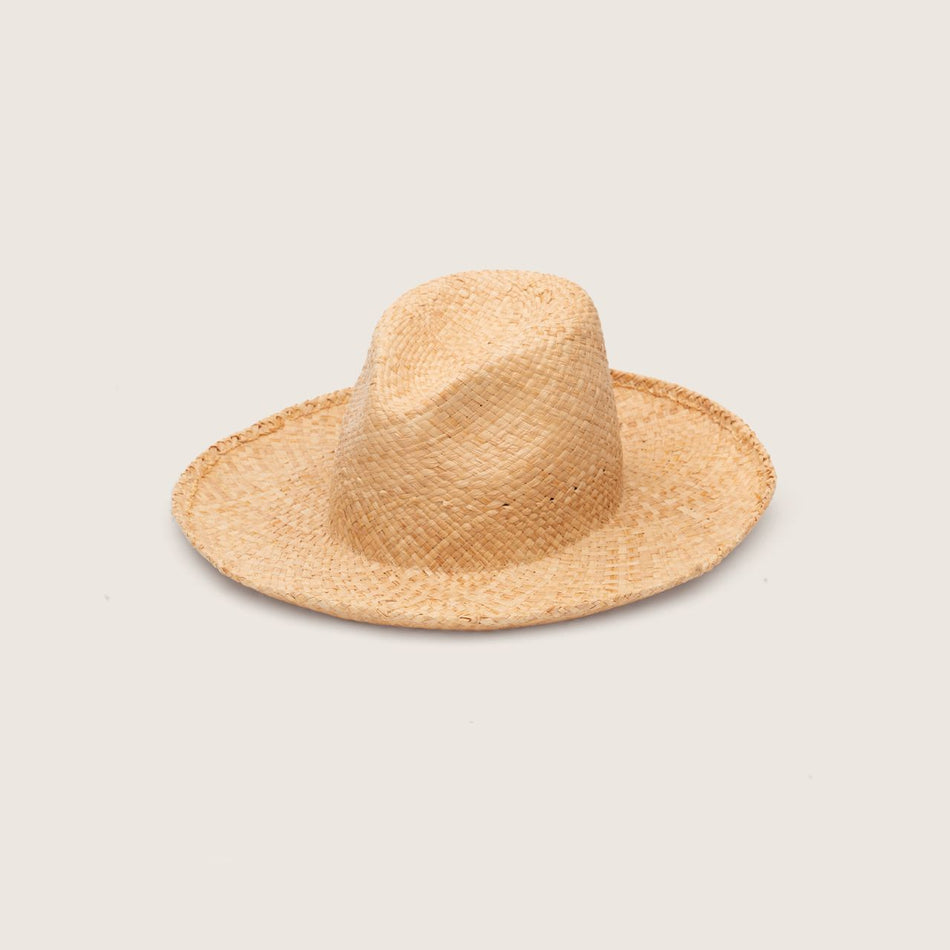 Jude Raffia Straw Hat / Sand / Will & Bear