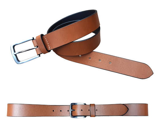 Leather Belt / Tan