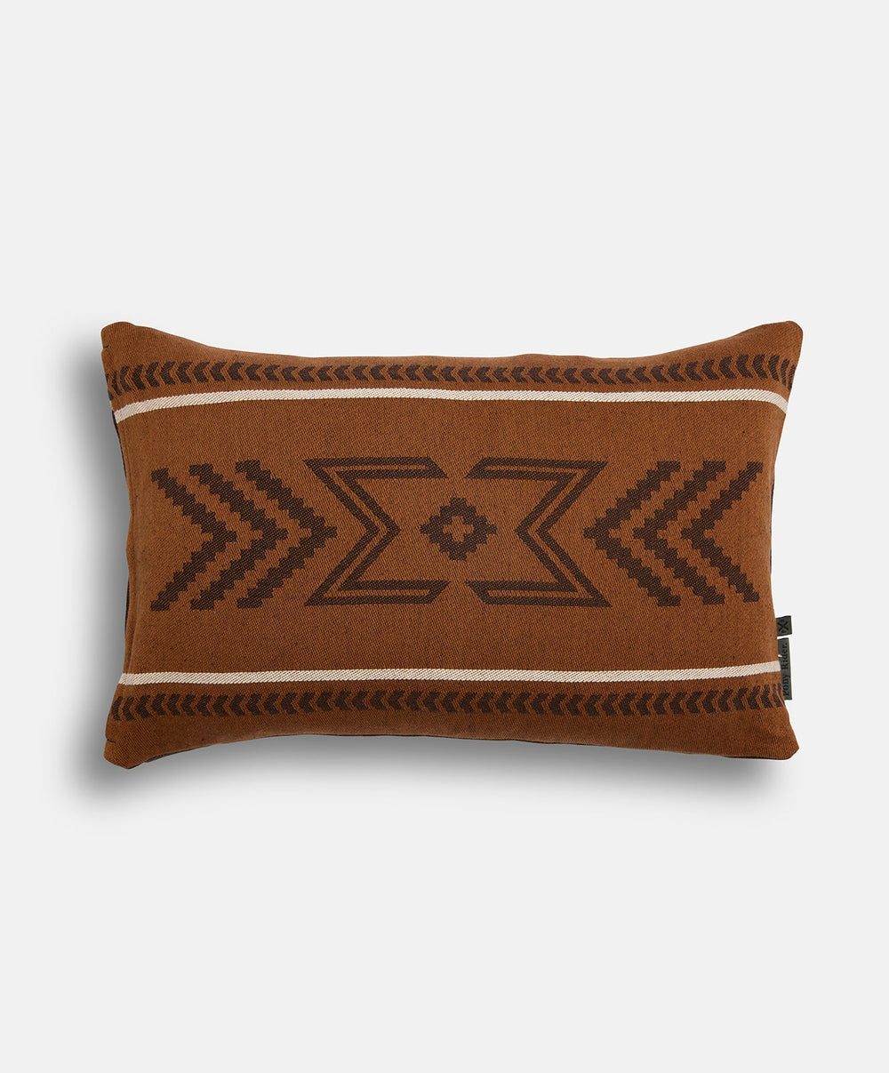 Lil Seeker Rectangle Cushion / Spice / Pony Rider