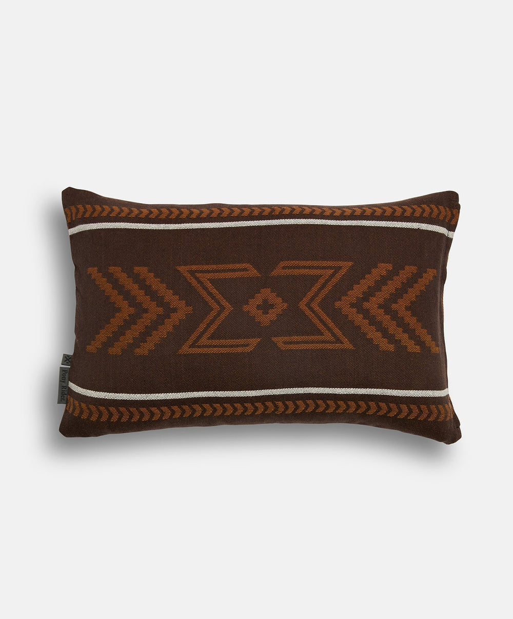 Lil Seeker Rectangle Cushion / Spice / Pony Rider