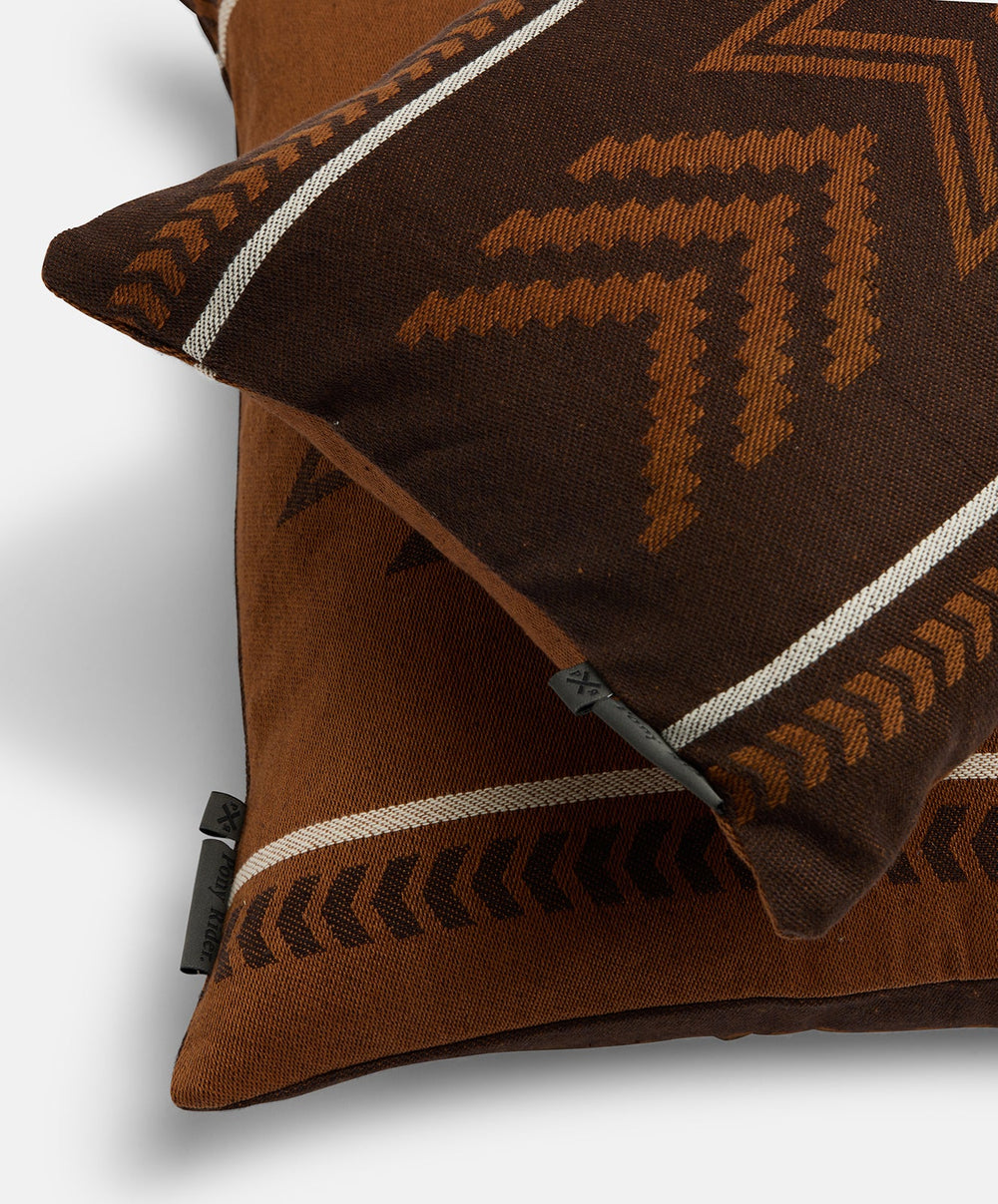 Lil Seeker Rectangle Cushion / Spice / Pony Rider
