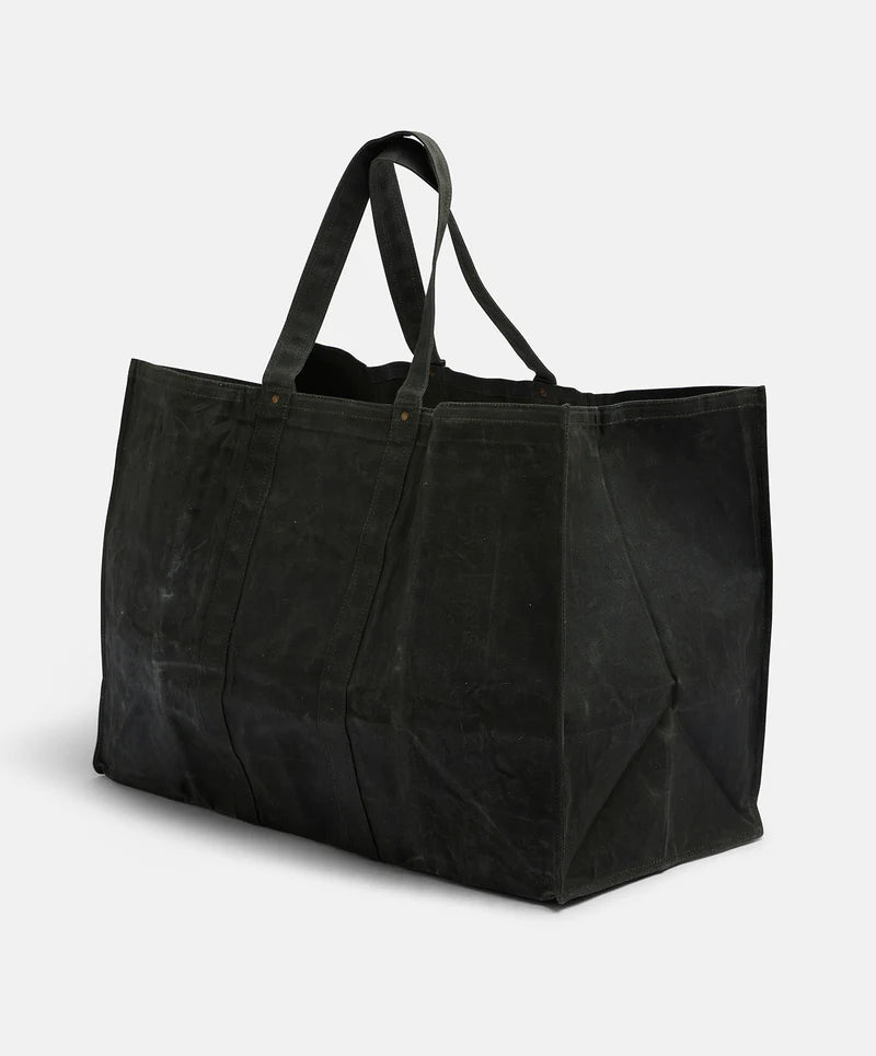 Market Carry All Canvas Tote Bag / Duffle Green / Pony Rider
