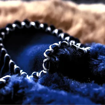 Traditional Moccasin / Navy