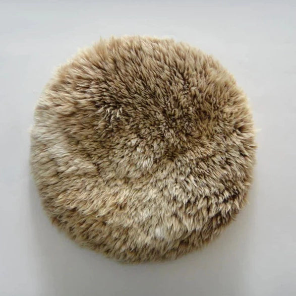 Sheepskin Seat Pad / Round