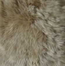 Long Wool Merino Sheepskin Bean Bag / Nappa