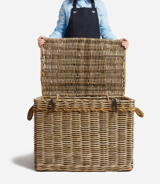 New England Woven Basket