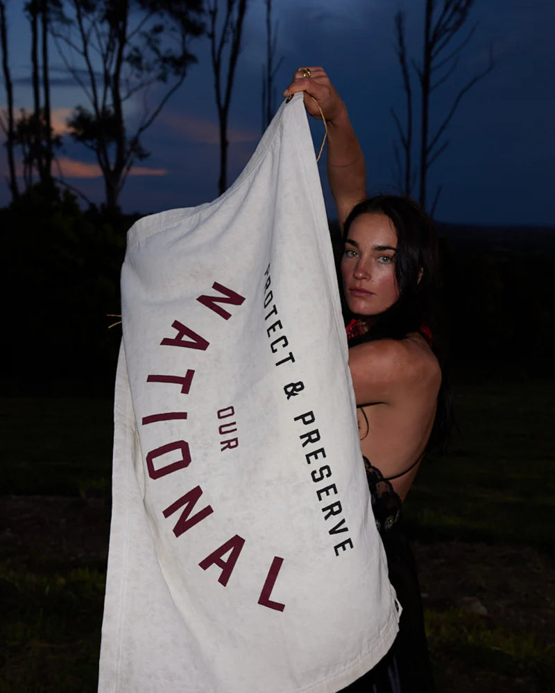 Our National Wall Banner / Pony Rider