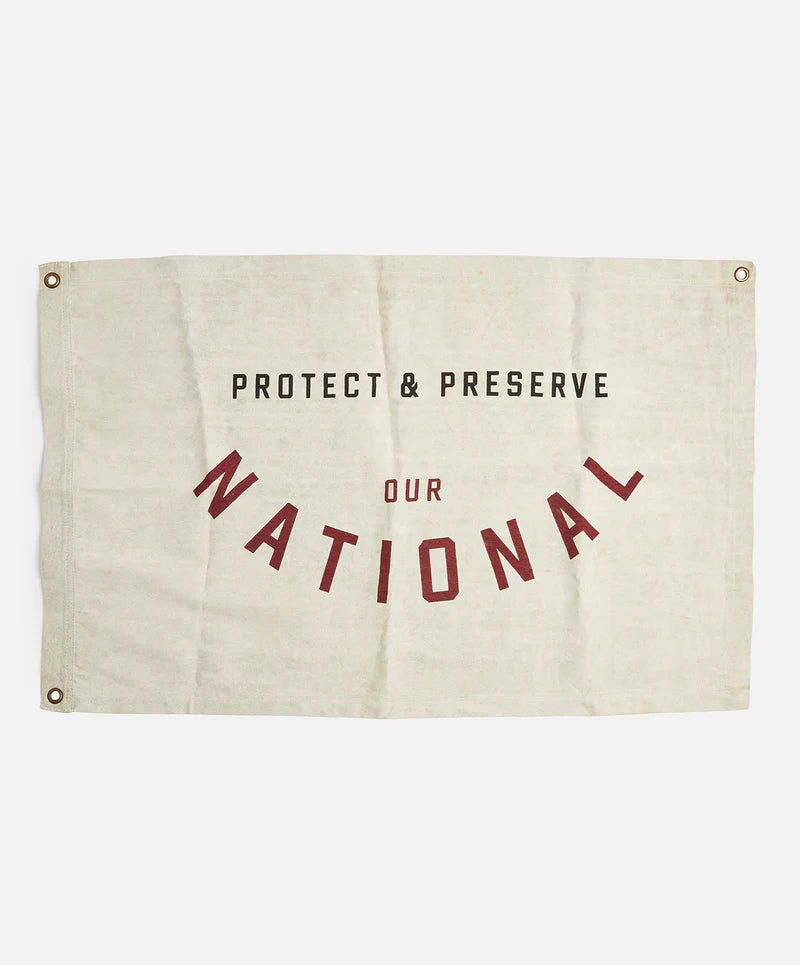 Our National Wall Banner / Pony Rider