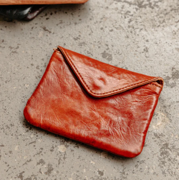 Rita wallet / Dark Brown