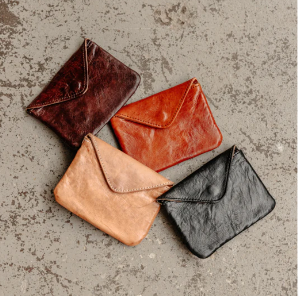 Rita wallet / Dark Brown