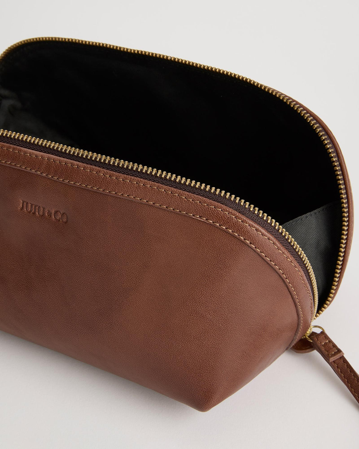 Transit Pouch / Cognac