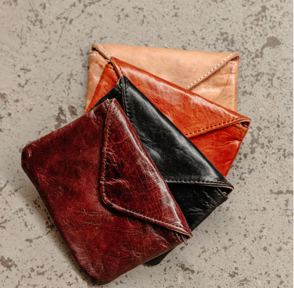 Rita wallet / Dark Brown